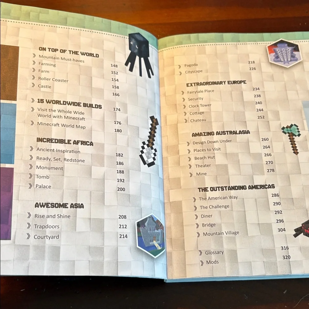 Scholastic Pokémon Handbook and Minecraft Master Builder Handbook, Paperback